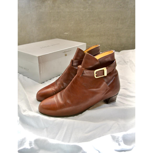 極美品 イタリア製ブーツ 23.5 ~24cm