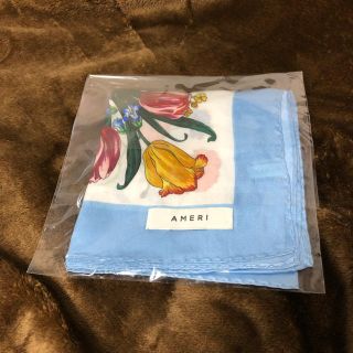 アメリヴィンテージ(Ameri VINTAGE)のAmeri vintage フラワースカーフ(バンダナ/スカーフ)