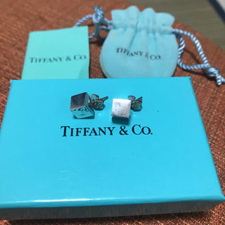 ティファニー(Tiffany & Co.)のキュービックピアス(ピアス)