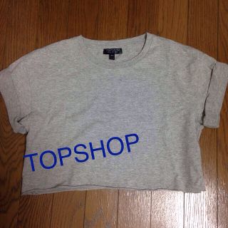 トップショップ(TOPSHOP)のTOPSHOP ショート丈Tシャツ♡(Tシャツ(半袖/袖なし))