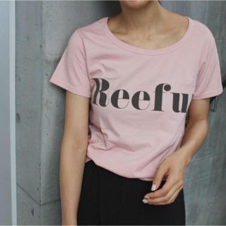 メゾンドリーファー(Maison de Reefur)の明日まで4000円引き‼️メゾンドリーファー  名古屋限定  ロゴTシャツ(Tシャツ(半袖/袖なし))