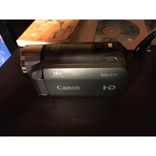 キヤノン(Canon)のCanon デジタルビデオカメラ iVIS HF R21(ビデオカメラ)