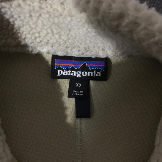 patagonia(パタゴニア)のパタゴニア レトロx ナチュラル×ブルー 美品 メンズのジャケット/アウター(ブルゾン)の商品写真