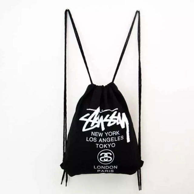 STUSSY(ステューシー)のステューシー ナップサック レディースのバッグ(リュック/バックパック)の商品写真