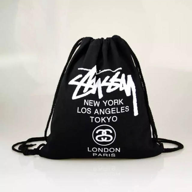 STUSSY(ステューシー)のステューシー ナップサック レディースのバッグ(リュック/バックパック)の商品写真