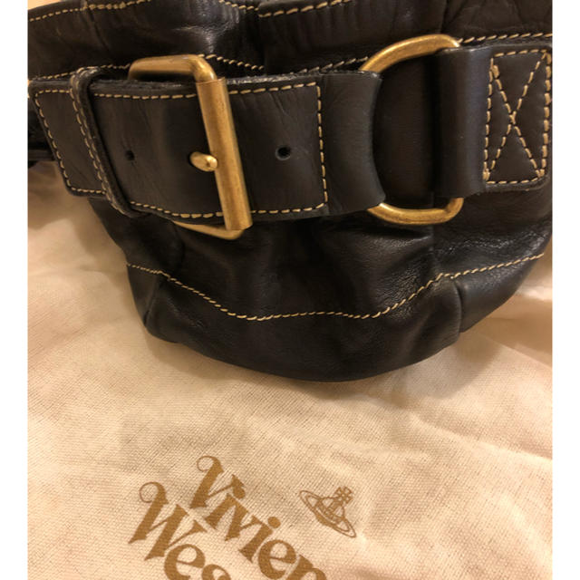 Vivienne Westwood   Vivienne Westwood 本革アコードバッグ 型押し