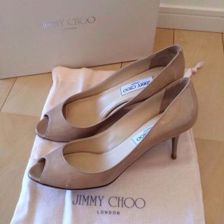 ジミーチュウ(JIMMY CHOO)のJIMMY CHOO パンプス 美品(ハイヒール/パンプス)