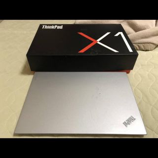 レノボ(Lenovo)の格安最終値下☆Thinkpad X1 Carbon 2017年製 256GB(ノートPC)