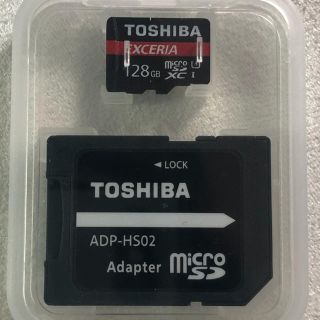 トウシバ(東芝)のTOSHIBA★microSD128GB★マイクロSD★送料無料！(その他)