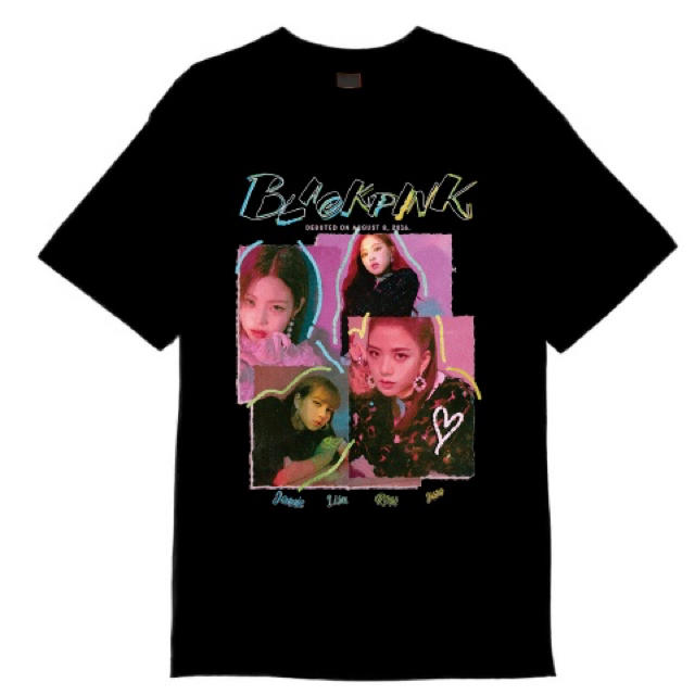 YG公式 】XLサイズ ブラック BLACKPINK Tシャツの通販 by mog's shop ...