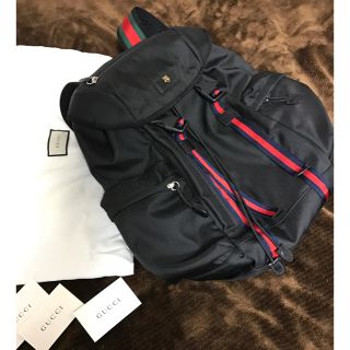 グッチ(Gucci)の【BECK様専用】gucci バックパック リュクバッグ グッチ(ハンドバッグ)