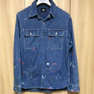 パターン デニムシャツ Paul Smith ポール・スミス ストライプ - 通販