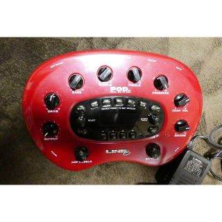 ローランドディージー(Roland)のPOD XTアンプシュミレーター(エフェクター)