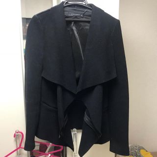 ザラ(ZARA)のZARA チャックコート(その他)