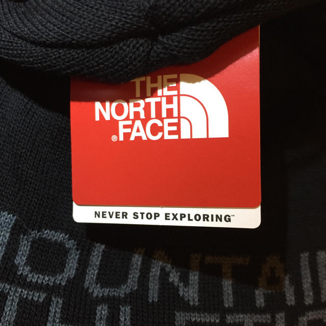 THE NORTH FACE(ザノースフェイス)のノースフェイス ユニセックス  ニット帽 ブラック 新品 メンズの帽子(ニット帽/ビーニー)の商品写真