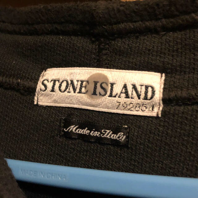 STONE ISLAND - STONE ISLAND サイドスリットマイクロフリース スウェット ボアの通販 by 0123 used