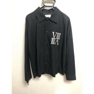 シャリーフ(SHAREEF)の[REX様専用] studious別注 shareefコーチジャケット 17ss(ブルゾン)