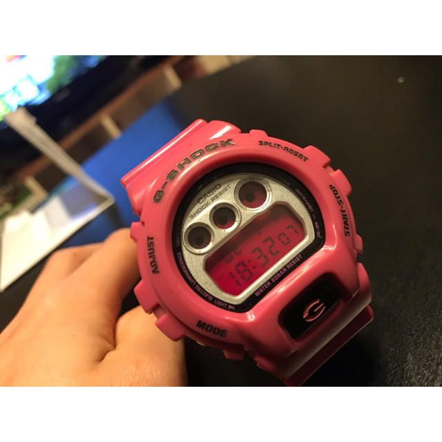 G-SHOCK(ジーショック)のG-SHOCK DW 6900CS  メンズの時計(腕時計(デジタル))の商品写真