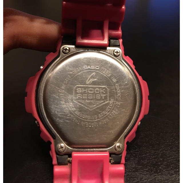 G-SHOCK(ジーショック)のG-SHOCK DW 6900CS  メンズの時計(腕時計(デジタル))の商品写真