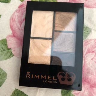 リンメル(RIMMEL)の残量9割♡リンメル ラテアイズ001♡ルナソル好きにも(アイシャドウ)