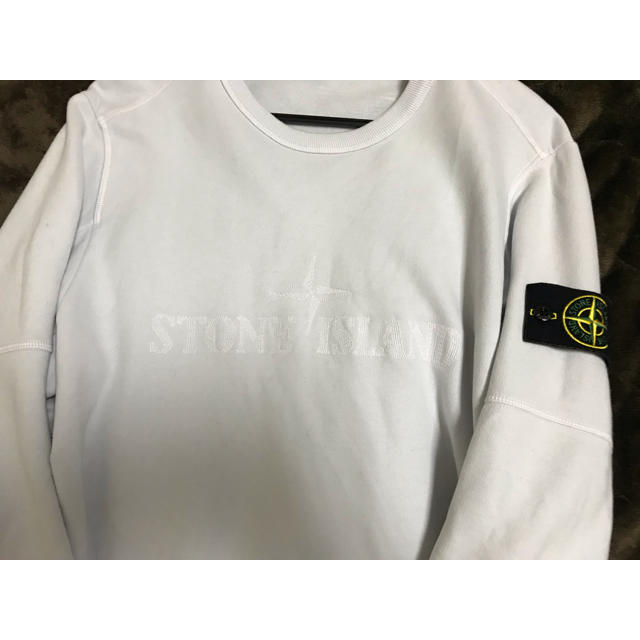 STONE ISLAND(ストーンアイランド)のSTONE ISLAND トレーナー 美品 メンズのトップス(ニット/セーター)の商品写真