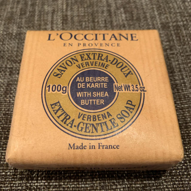 L'OCCITANE(ロクシタン)のロクシタン シアバターソープ ヴァーベナ コスメ/美容のボディケア(ボディソープ/石鹸)の商品写真