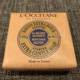 ロクシタン(L'OCCITANE)のロクシタン シアバターソープ ヴァーベナ(ボディソープ/石鹸)