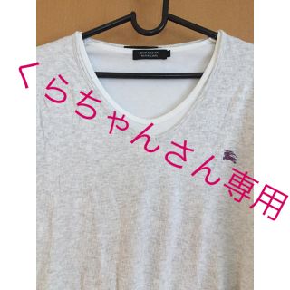 バーバリーブラックレーベル(BURBERRY BLACK LABEL)のBURBERRY BLACK LABEL(Tシャツ/カットソー(半袖/袖なし))