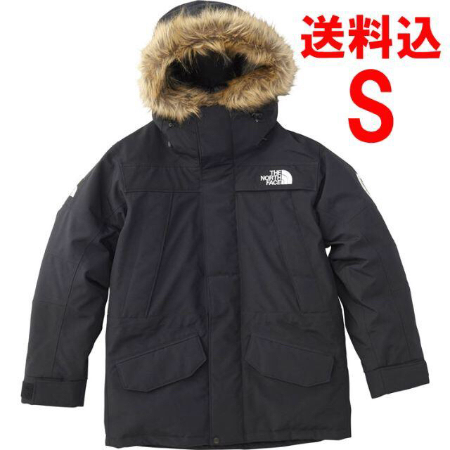 正規 S 送料込 新品 18FW アンタークティカパーカ K 黒