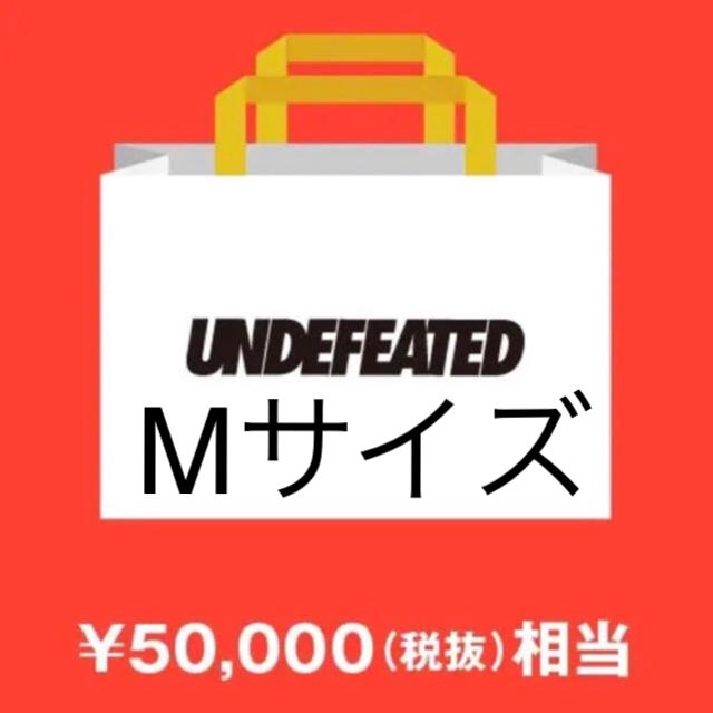 UNDEFEATED(アンディフィーテッド)の新品 undefeated grab bag 福袋 Mサイズ アウター パンツ メンズのトップス(パーカー)の商品写真