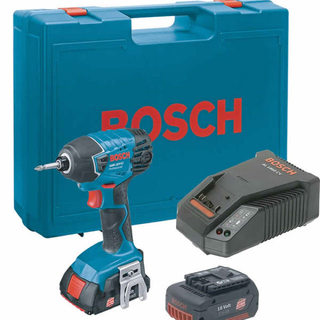 ボッシュ(BOSCH)のBOSCHボッシュ18VバッテリーインパクトドライバーGDR18V-LIS新品(工具/メンテナンス)