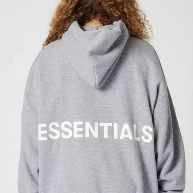 Essentials Graphic Pullover Hoodie(XL)