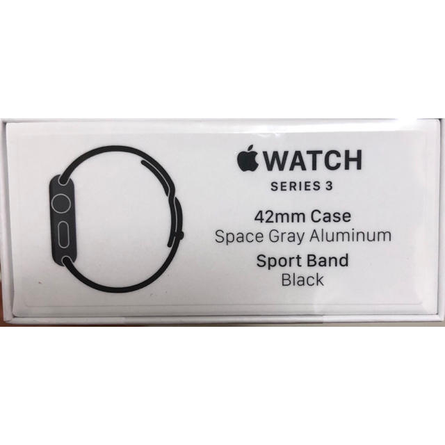 Apple Watch アップルウォッチ シリーズ3 42mm-