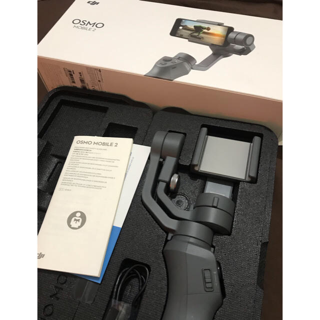 「」DJI OSMO MOBILE 2スマホアクセサリー