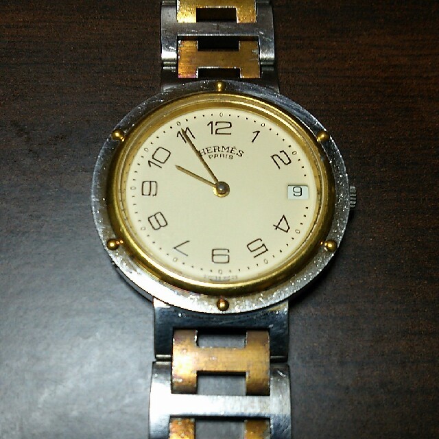 Hermes(エルメス)のS S 様専用エルメスメンズ時計 メンズの時計(腕時計(アナログ))の商品写真