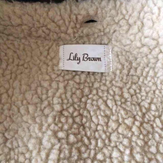Lily Brown(リリーブラウン)のmari様専用 レディースのジャケット/アウター(モッズコート)の商品写真