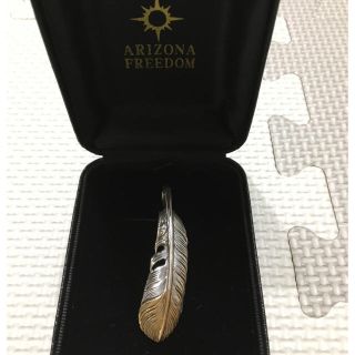 アリゾナフリーダム(ARIZONA FREEDOM)の チョロミー様専用 アリゾナフリーダム 先金フェザー60mm(ネックレス)