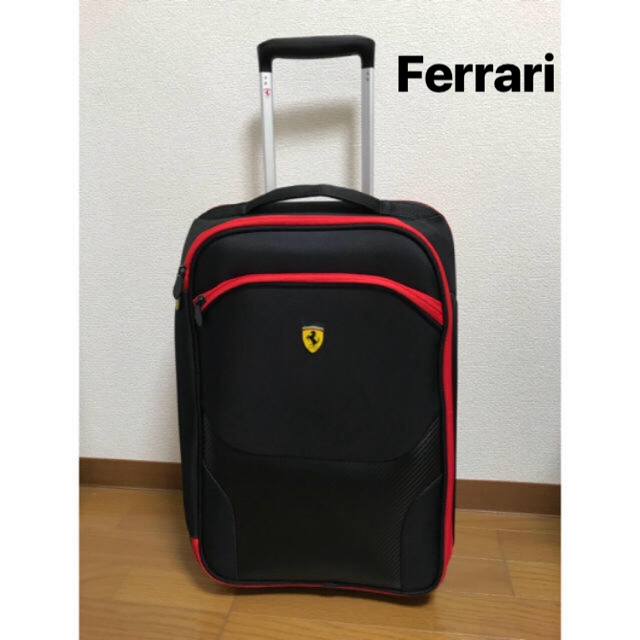 メンズ新品 非売品 Ferrari キャリーケース