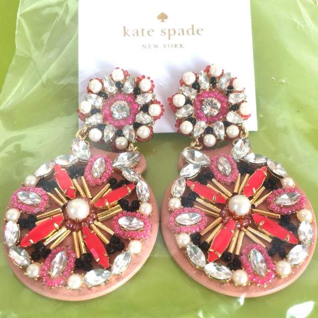 kate spade new york(ケイトスペードニューヨーク)のケイトスペード ピアス メンズのアクセサリー(ピアス(両耳用))の商品写真