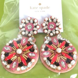 ケイトスペードニューヨーク(kate spade new york)のケイトスペード ピアス(ピアス(両耳用))