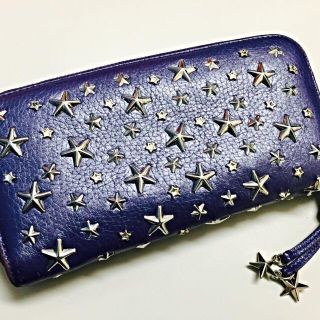 ジミーチュウ(JIMMY CHOO)のジミーチュウディアスキンフィリパ長財布(財布)