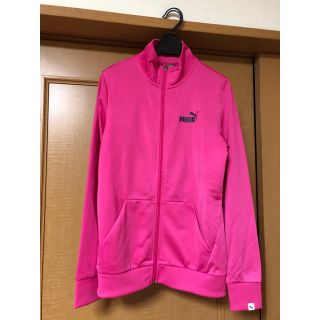 プーマ(PUMA)のmi＿eim様専用 プーマ ピンクジャージ上 新品(ジャージ)