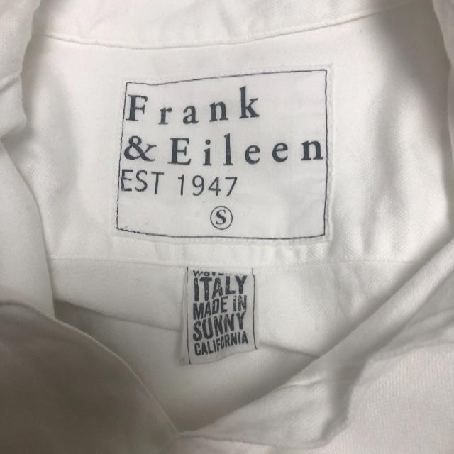 Frank&Eileen(フランクアンドアイリーン)の【値下げ中】Frank&Eileen 白シャツ メンズのトップス(シャツ)の商品写真