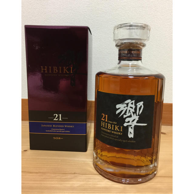 響21年 700ml 新品 未開封 マイレージつき