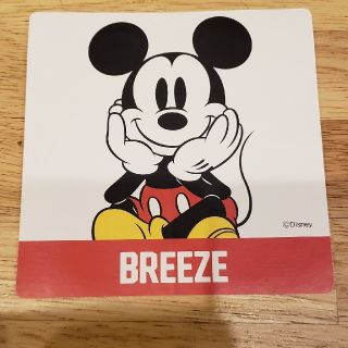 ブリーズ(BREEZE)のてんどんさん専用！BREEZE 　ミッキー　シール　激かわ　ディズニー　非売品(キャラクターグッズ)