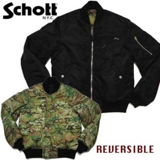 schott(ショット)のschott ma-1 メンズのジャケット/アウター(ミリタリージャケット)の商品写真