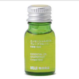 ムジルシリョウヒン(MUJI (無印良品))のエッセンシャルオイル グレープフルーツ 10ml(エッセンシャルオイル（精油）)