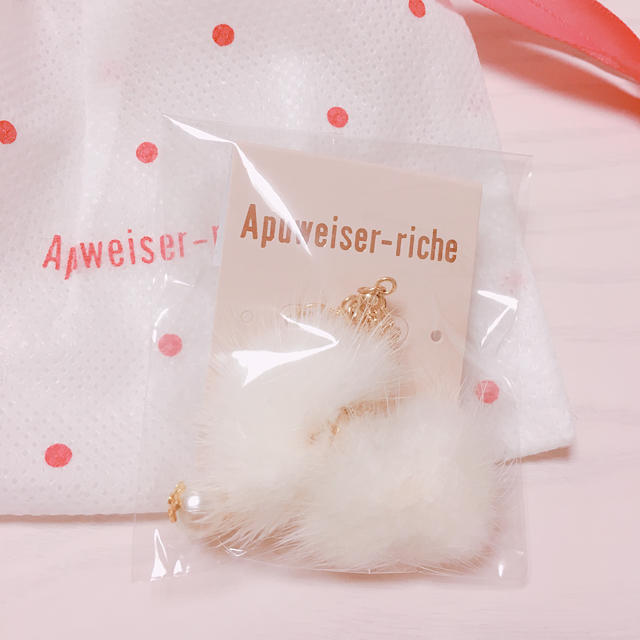 Apuweiser-riche(アプワイザーリッシェ)の♡Apweiser-riche ピアス ♡ レディースのアクセサリー(ピアス)の商品写真