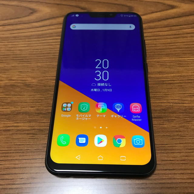 日本製】 ASUS ZenFone5z SIMフリー 国内版 シャイニーブラック