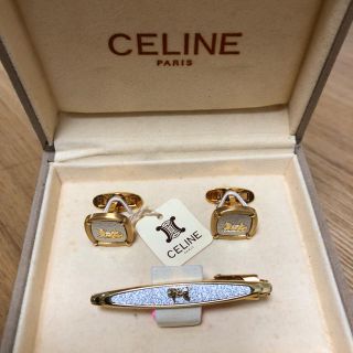 セリーヌ(celine)のじぇりー様  Celine  タイピンとカフスボタン(ネクタイピン)